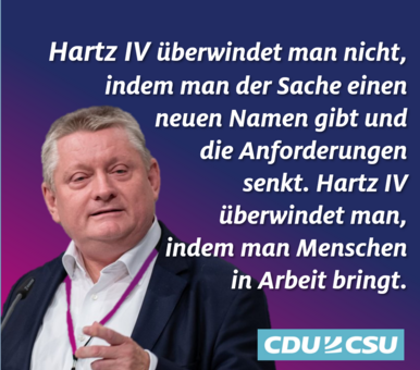 CDU Blockade Bürgergeld